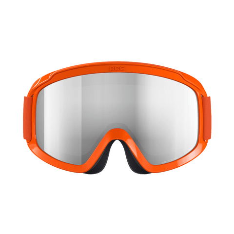 Goggles POC Youth POCito Opsin - Fluorescent Orange/Partly Sunny Silver - Genetik Sport