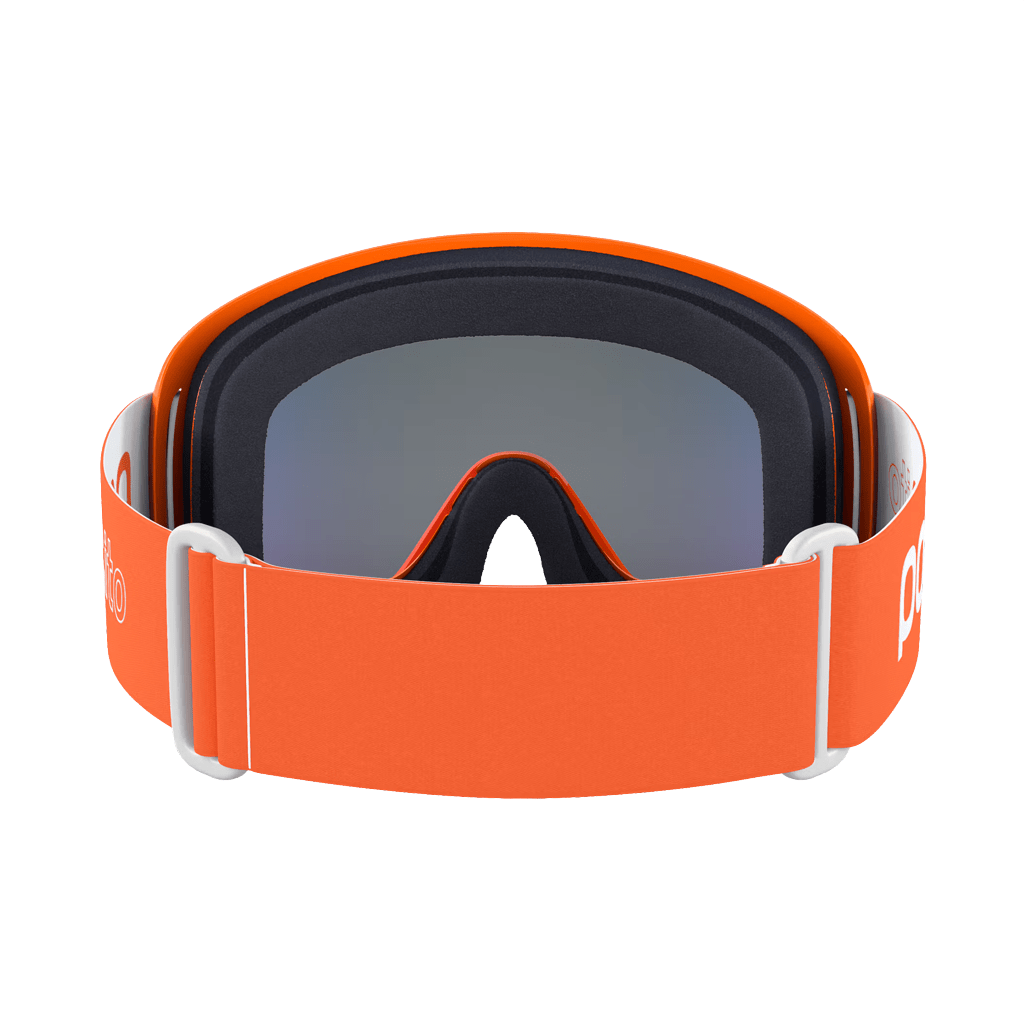 Goggles POC Youth POCito Opsin - Fluorescent Orange/Partly Sunny Silver - Genetik Sport