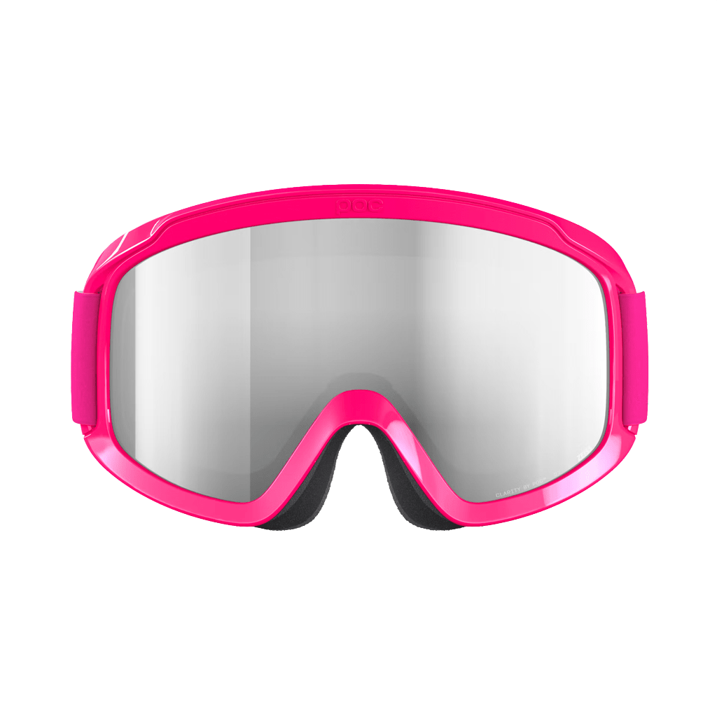 Goggles POC Youth POCito Opsin - Fluorescent Pink/Partly Sunny Silver - Genetik Sport