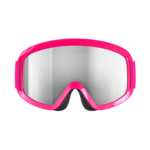 Goggles POC Youth POCito Opsin - Fluorescent Pink/Partly Sunny Silver - Genetik Sport
