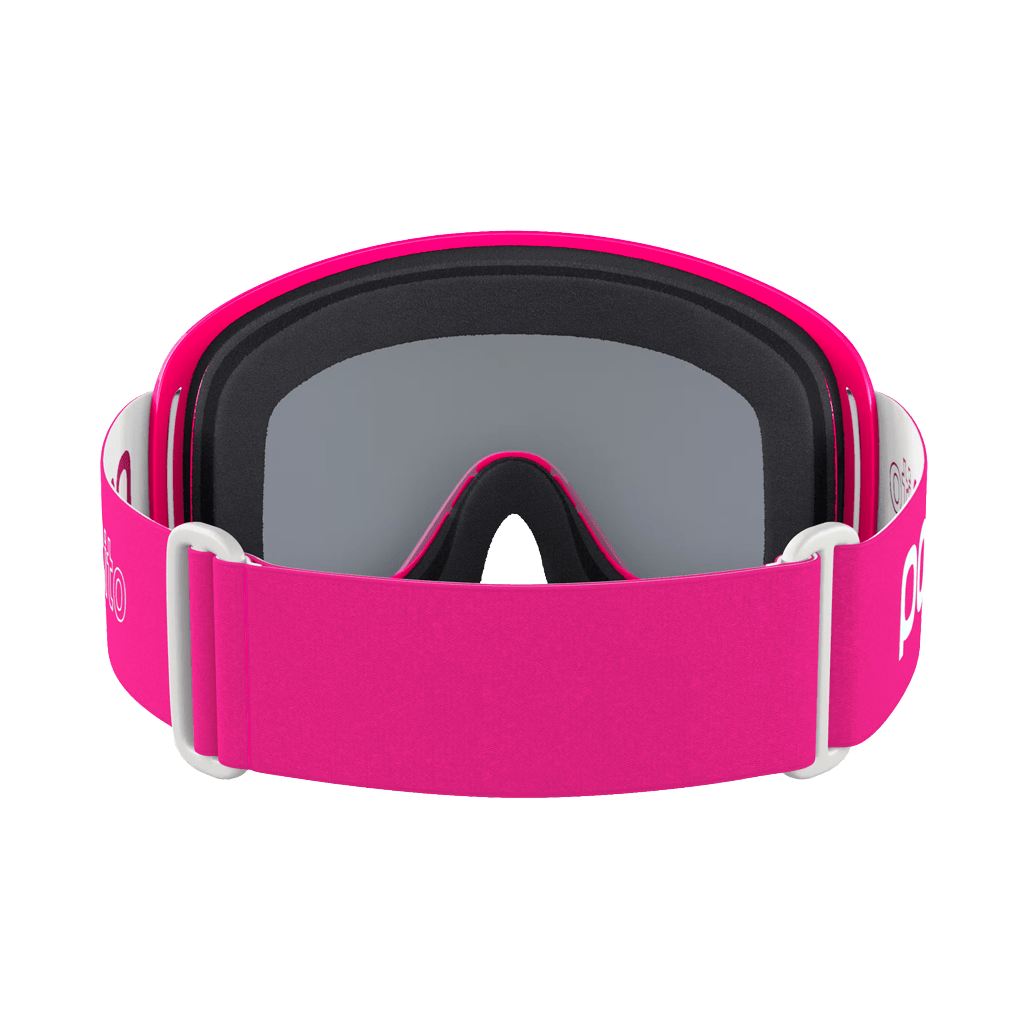 Goggles POC Youth POCito Opsin - Fluorescent Pink/Partly Sunny Silver - Genetik Sport