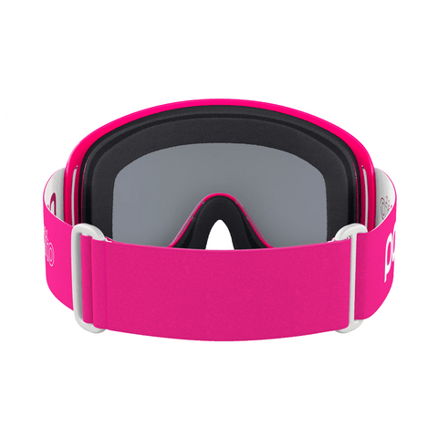 Goggles POC Youth POCito Opsin - Fluorescent Pink/Partly Sunny Silver - Genetik Sport