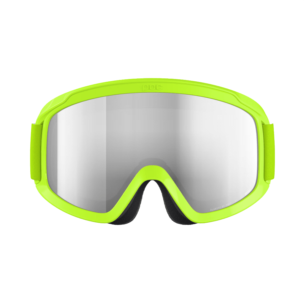 Goggles POC Youth POCito Opsin - Fluorescent Yellow/Green/Partly Sunny Silver - Genetik Sport