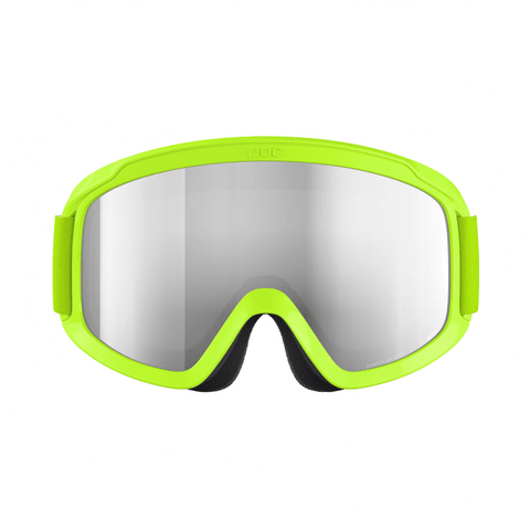 Goggles POC Youth POCito Opsin - Fluorescent Yellow/Green/Partly Sunny Silver - Genetik Sport