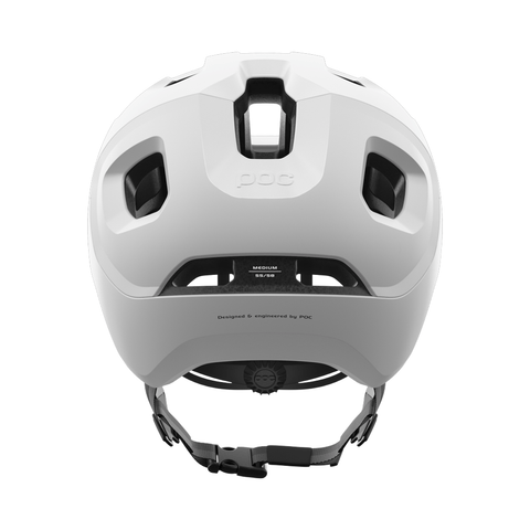 Helmet POC Axion - Hydrogen Matte White - Genetik Sport