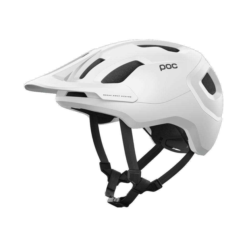 Helmet POC Axion - Hydrogen Matte White - Genetik Sport