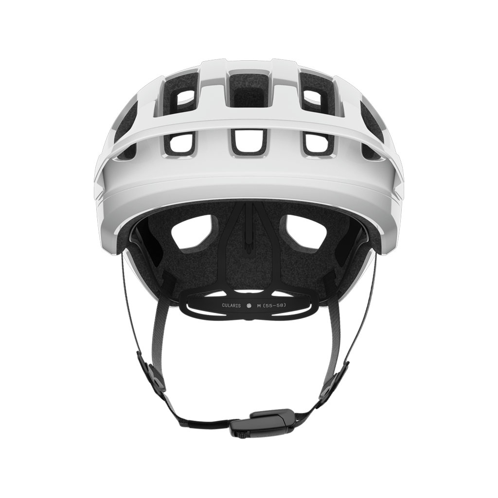 Helmet POC Cularis - Hydrogen White/Uranium Black Matt - Genetik Sport