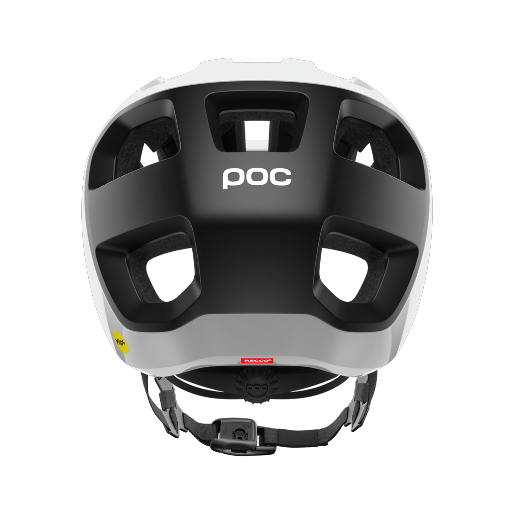 Helmet POC Cularis - Hydrogen White/Uranium Black Matt - Genetik Sport