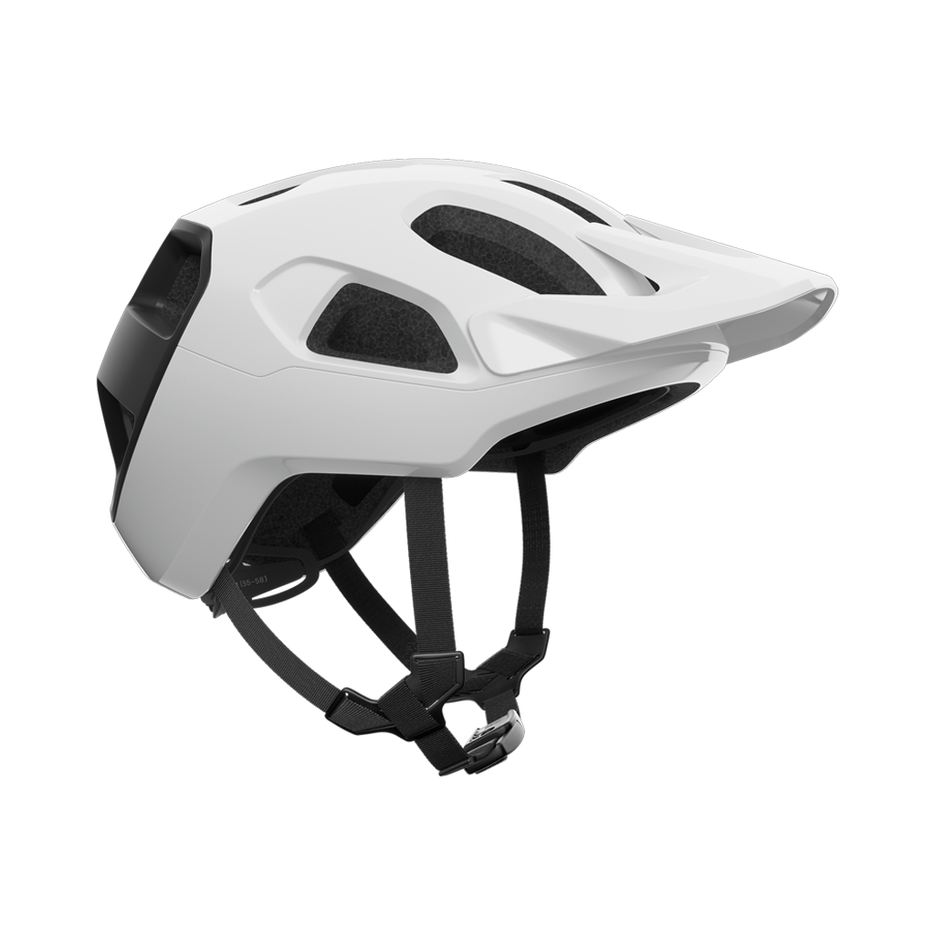 Helmet POC Cularis - Hydrogen White/Uranium Black Matt - Genetik Sport