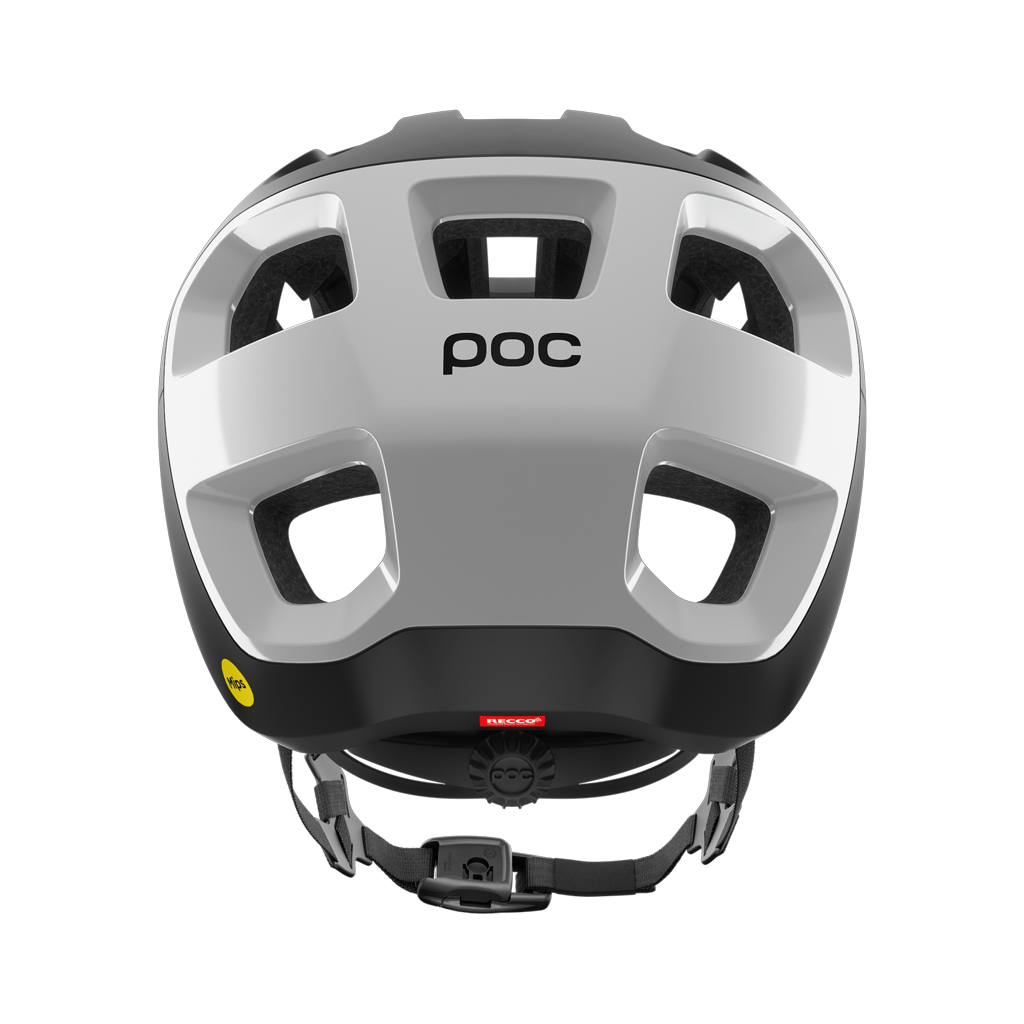 Helmet POC Cularis - Uranium Black Matt/Hydrogen White - Genetik Sport