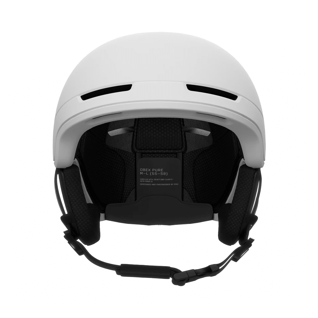 Helmet POC Obex Pure - Hydrogen White - Genetik Sport