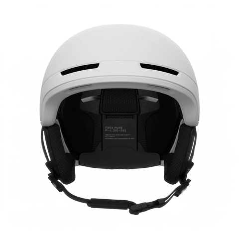 Helmet POC Obex Pure - Hydrogen White - Genetik Sport