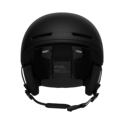 Helmet POC Obex Pure - Uranium Black - Genetik Sport