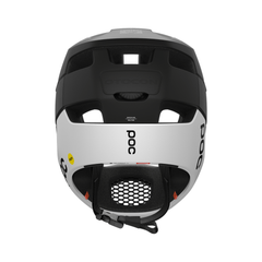 Helmet POC Otocon Race MIPS - Uranium Black/Hydrogen White Matte - Genetik Sport