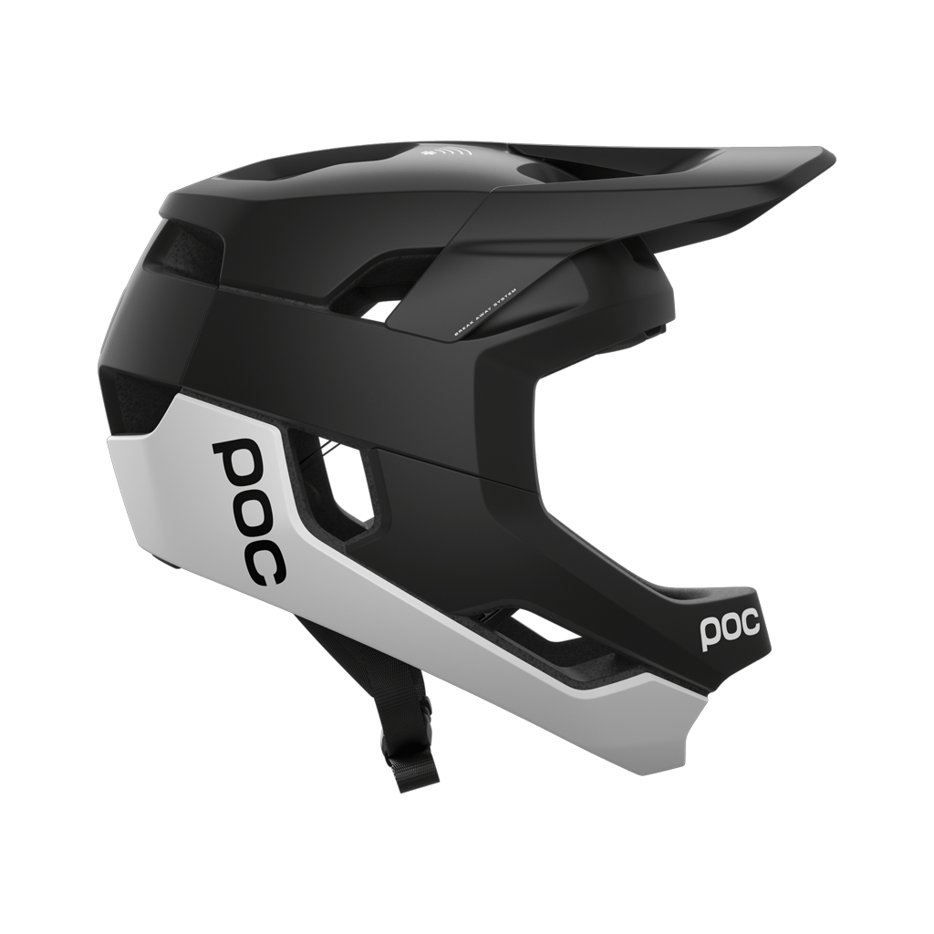 Helmet POC Otocon Race MIPS - Uranium Black/Hydrogen White Matte - Genetik Sport