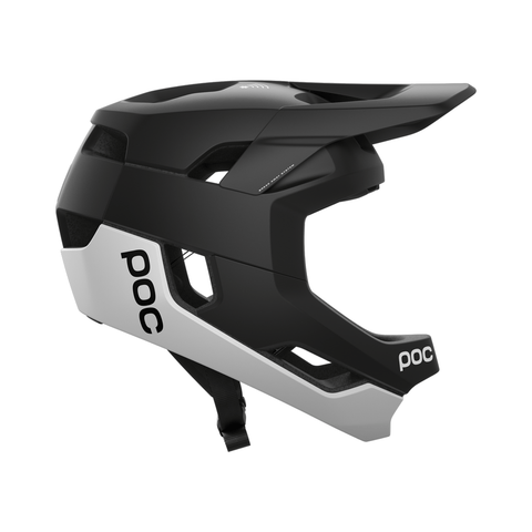 Helmet POC Otocon Race MIPS - Uranium Black/Hydrogen White Matte - Genetik Sport