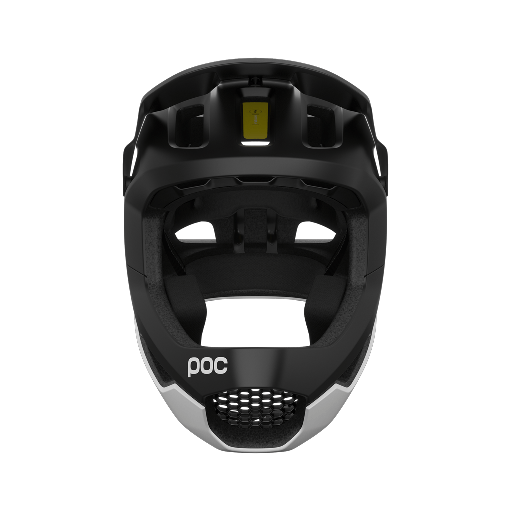 Helmet POC Otocon Race MIPS - Uranium Black/Hydrogen White Matte - Genetik Sport