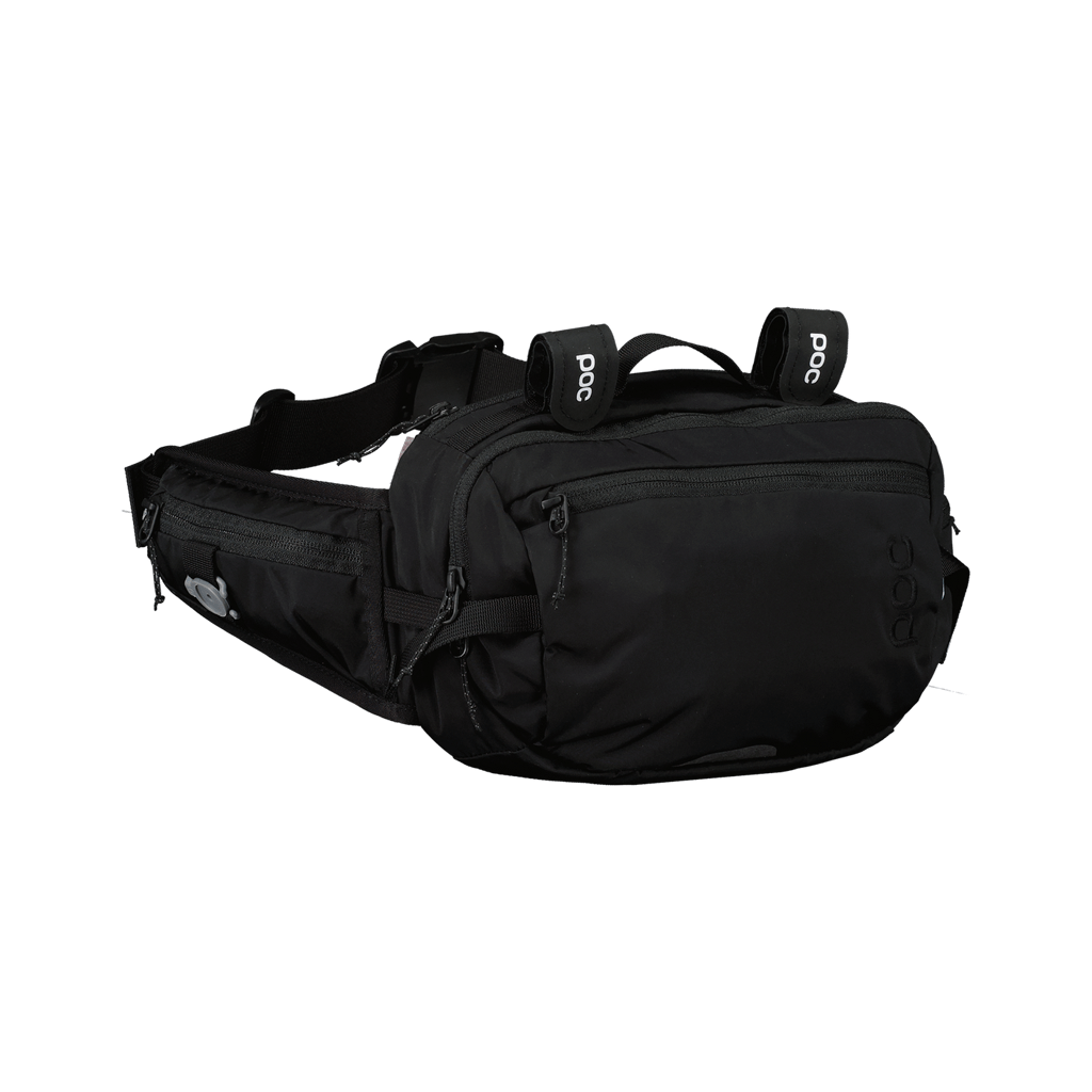 Hip Pack POC Hydro 4L - Uranium Black - Genetik Sport