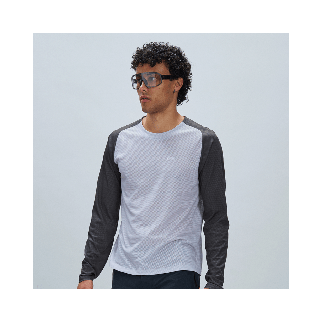 Jersey POC Mens Motion Air LS - Granite Grey - Genetik Sport