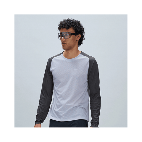 Jersey POC Mens Motion Air LS - Granite Grey - Genetik Sport