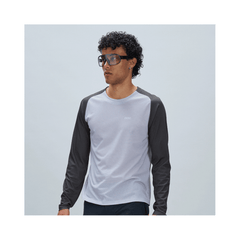 Jersey POC Mens Motion Air LS - Granite Grey - Genetik Sport