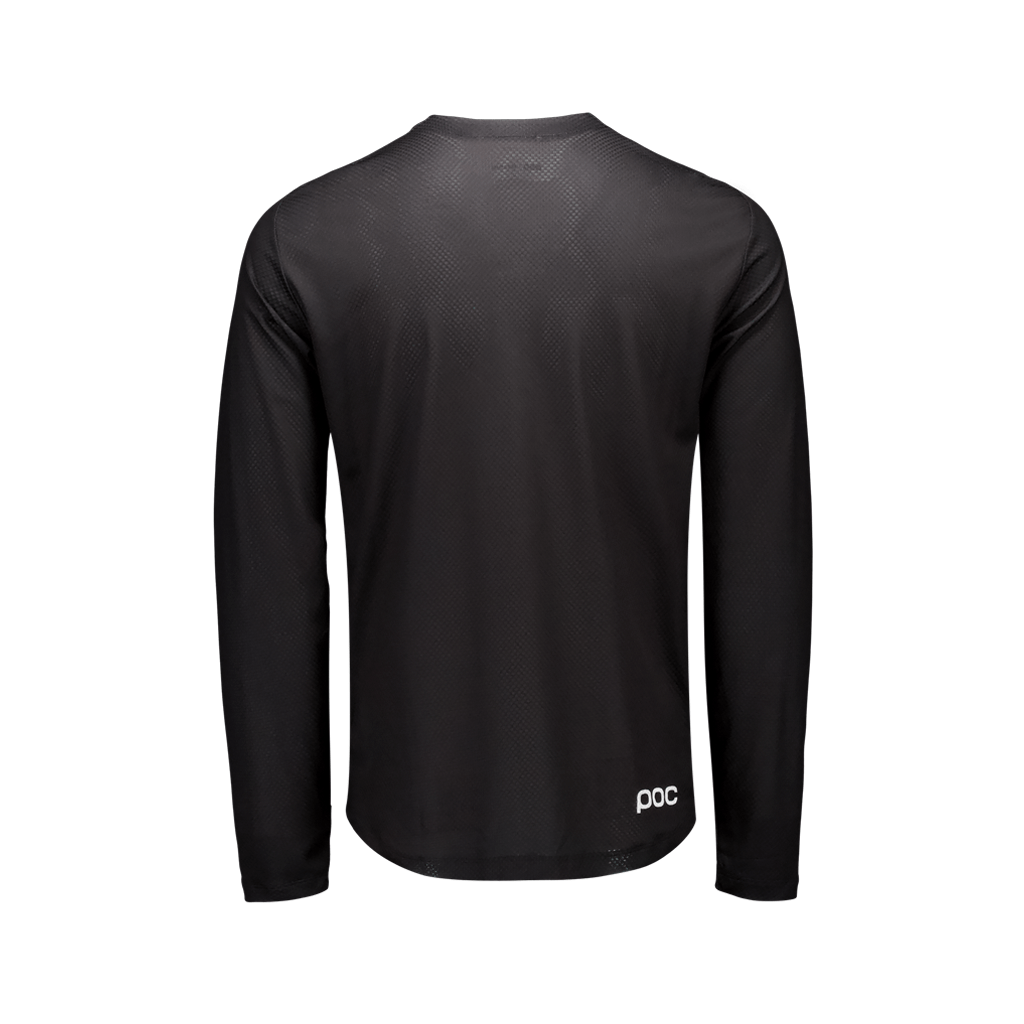 Jersey POC Mens Motion Air LS - Uranium Black - Genetik Sport