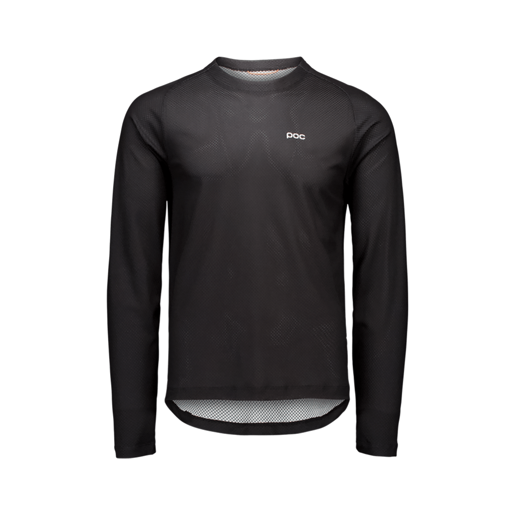 Jersey POC Mens Motion Air LS - Uranium Black - Genetik Sport