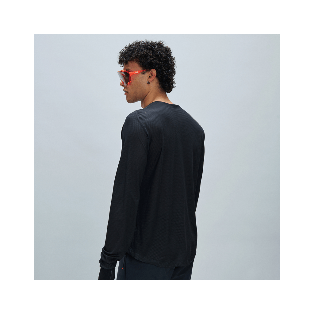 Jersey POC Mens Motion Air LS - Uranium Black - Genetik Sport