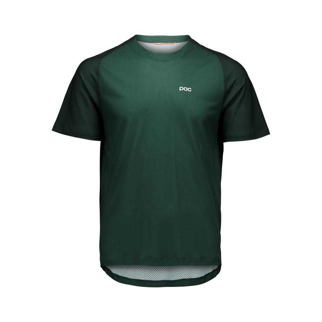 Jersey POC Mens Motion Air SS - Pargasite Green - Genetik Sport