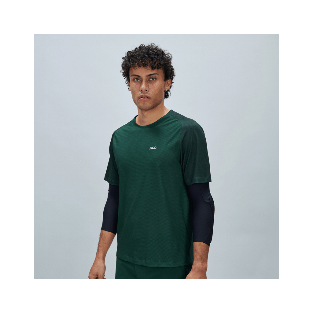 Jersey POC Mens Motion Air SS - Pargasite Green - Genetik Sport