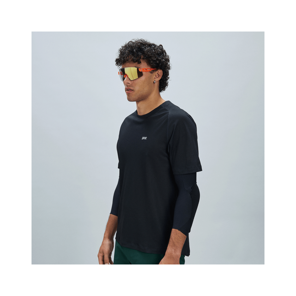 Jersey POC Mens Motion Air SS - Uranium Black - Genetik Sport