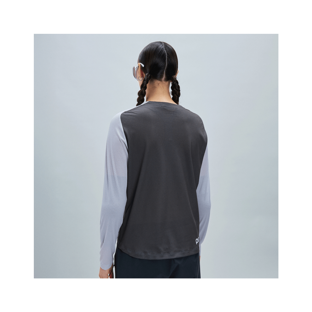 Jersey POC Womens Motion Air LS - Granite Grey - Genetik Sport