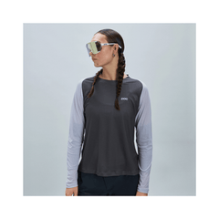Jersey POC Womens Motion Air LS - Granite Grey - Genetik Sport