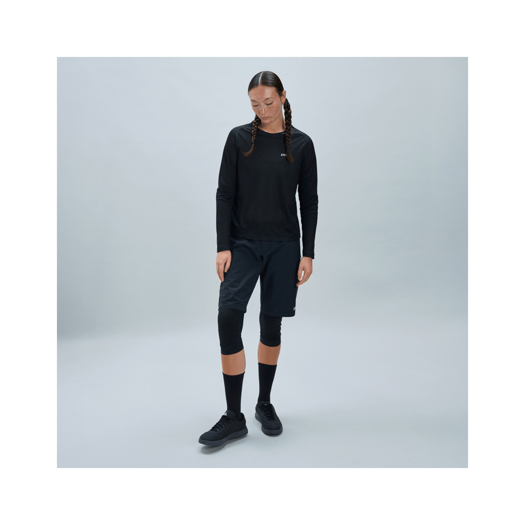 Jersey POC Womens Motion Air LS - Uranium Black - Genetik Sport
