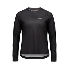 Jersey POC Womens Motion Air LS - Uranium Black - Genetik Sport
