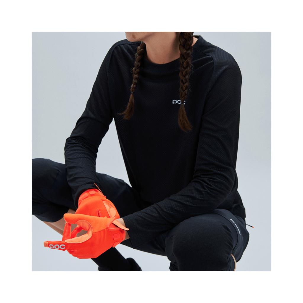 Jersey POC Womens Motion Air LS - Uranium Black - Genetik Sport