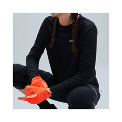 Jersey POC Womens Motion Air LS - Uranium Black - Genetik Sport