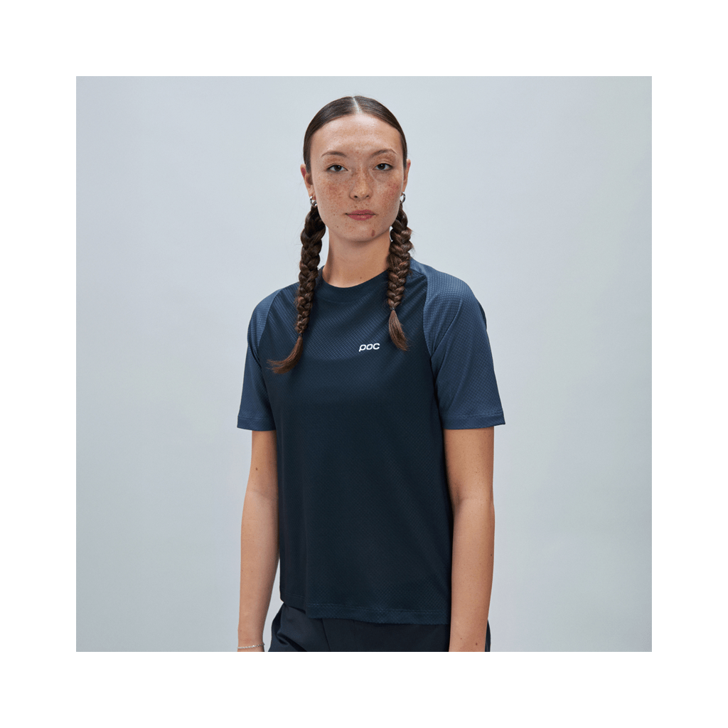 Jersey POC Womens Motion Air SS - Apatite Navy - Genetik Sport