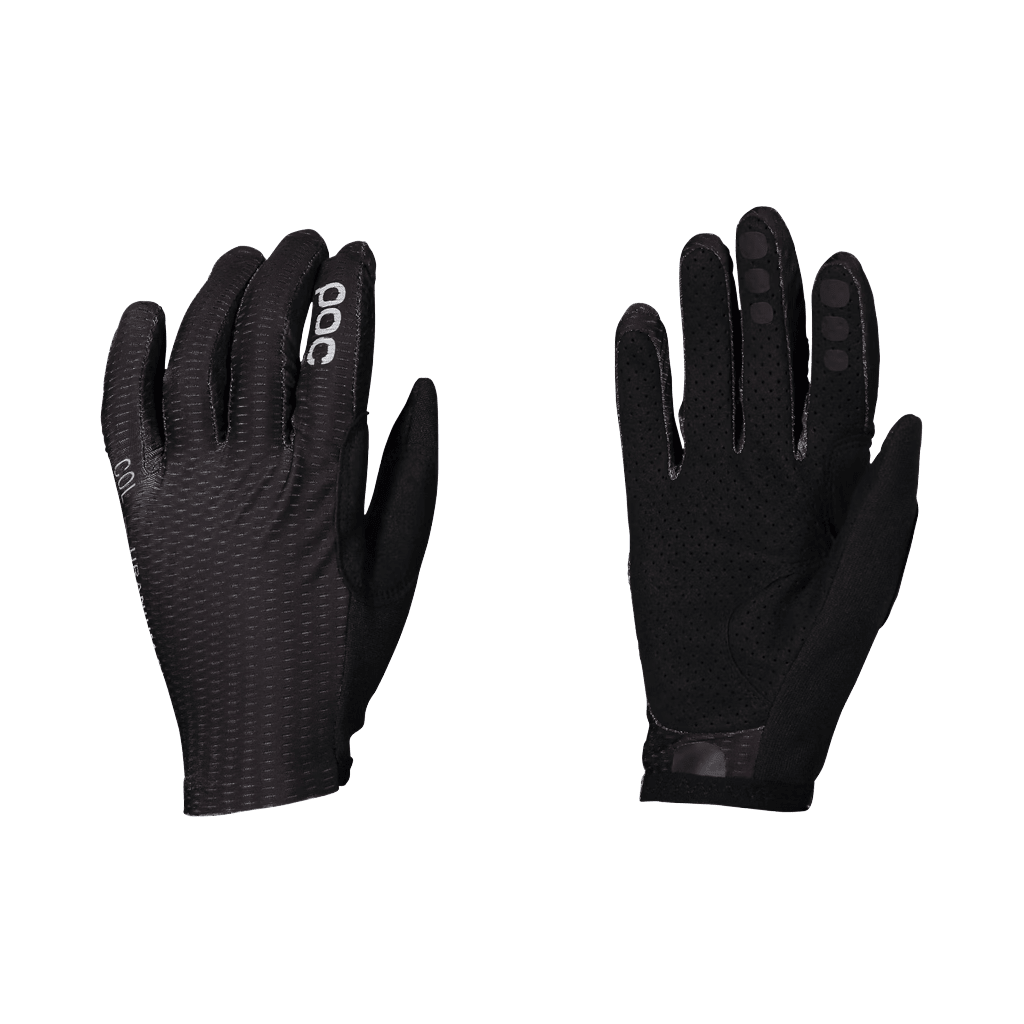 MTB Gloves POC Mens Savant - Uranium Black - Genetik Sport