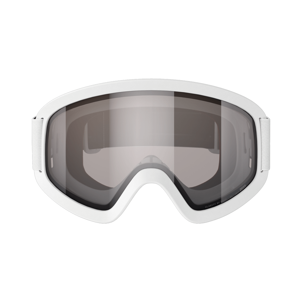 MTB Goggles Poc Ora - Hydrogen White/Clarity Trail/Cloudy Brown - Genetik Sport