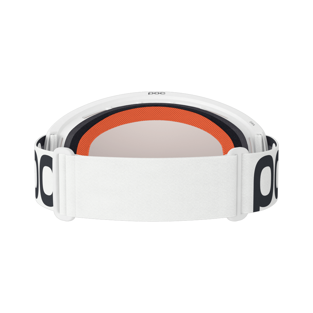 MTB Goggles Poc Ora - Hydrogen White/Clarity Trail/Cloudy Brown - Genetik Sport