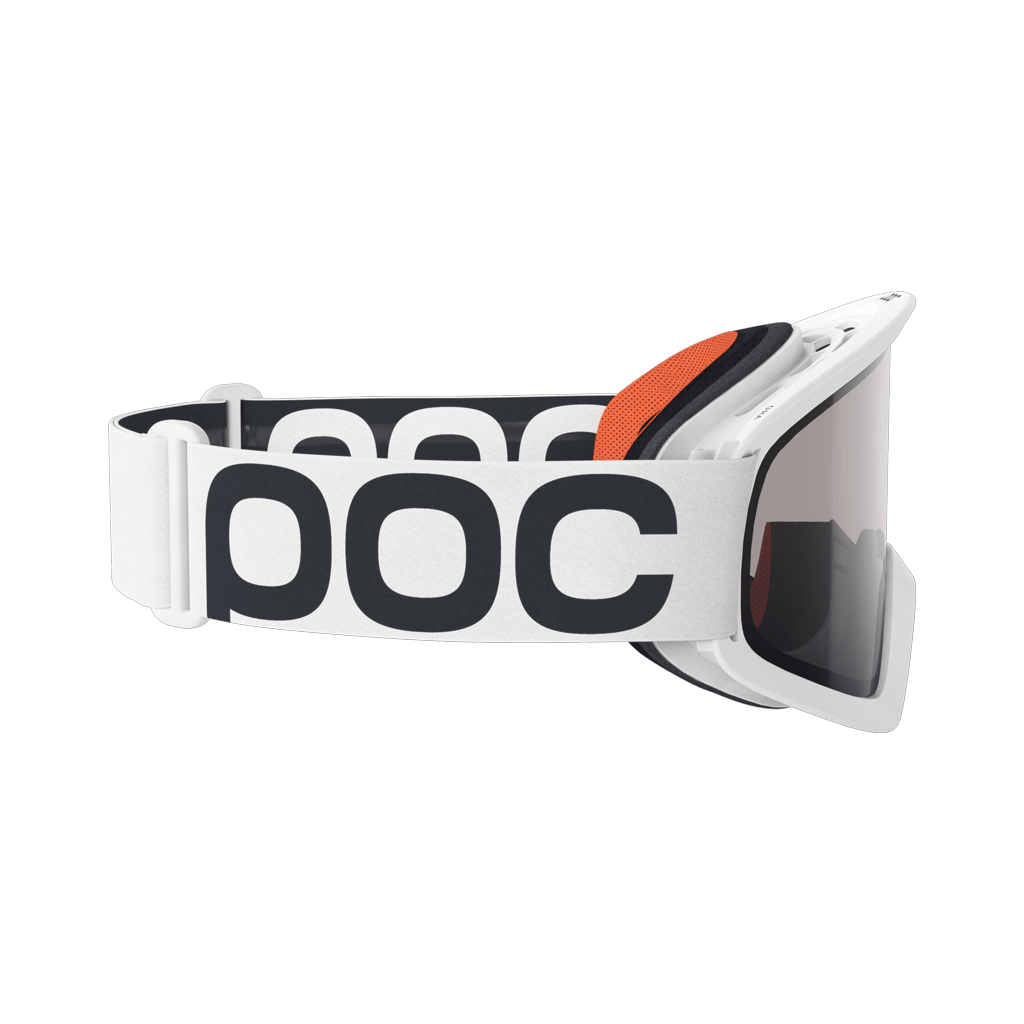 MTB Goggles Poc Ora - Hydrogen White/Clarity Trail/Cloudy Brown - Genetik Sport