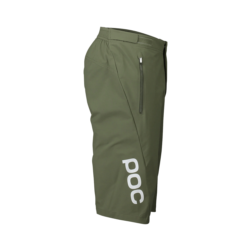 Shorts POC Mens Essential Enduro - Epidote Green - Genetik Sport