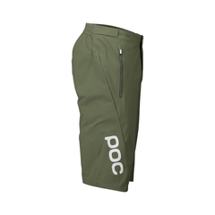 Shorts POC Mens Essential Enduro - Epidote Green - Genetik Sport
