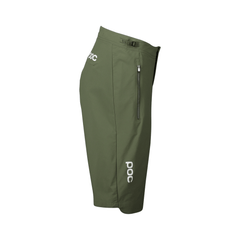 Shorts POC Womens Essential Enduro - Epidote Green - Genetik Sport