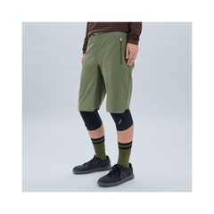 Shorts POC Womens Essential Enduro - Epidote Green - Genetik Sport