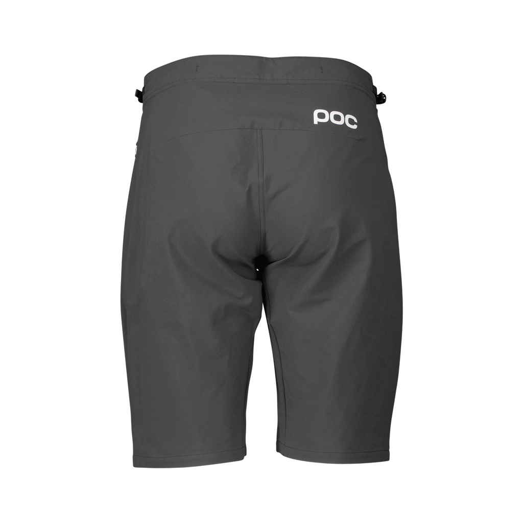 Shorts POC Womens Essential Enduro - Sylvanite Grey - Genetik Sport