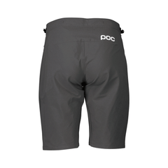 Shorts POC Womens Essential Enduro - Sylvanite Grey - Genetik Sport