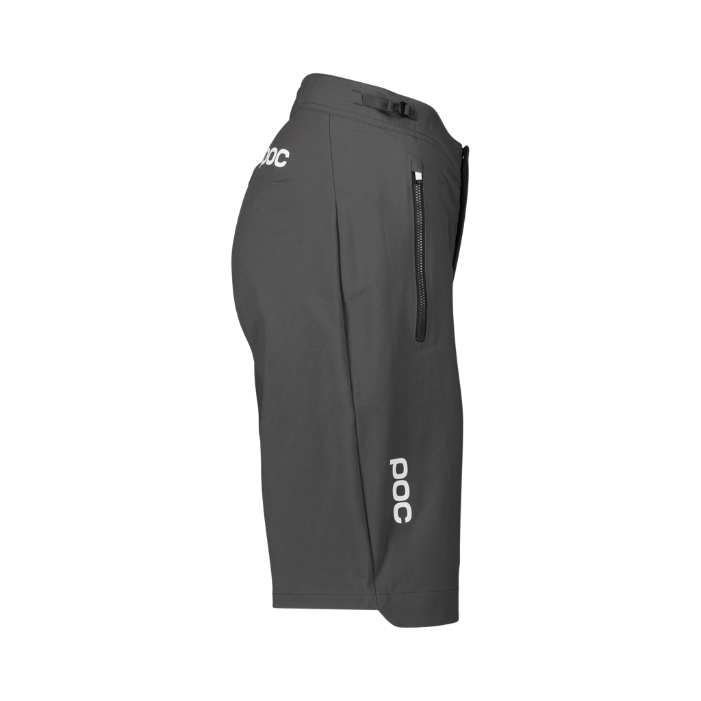 Shorts POC Womens Essential Enduro - Sylvanite Grey - Genetik Sport