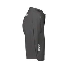 Shorts POC Womens Essential Enduro - Sylvanite Grey - Genetik Sport